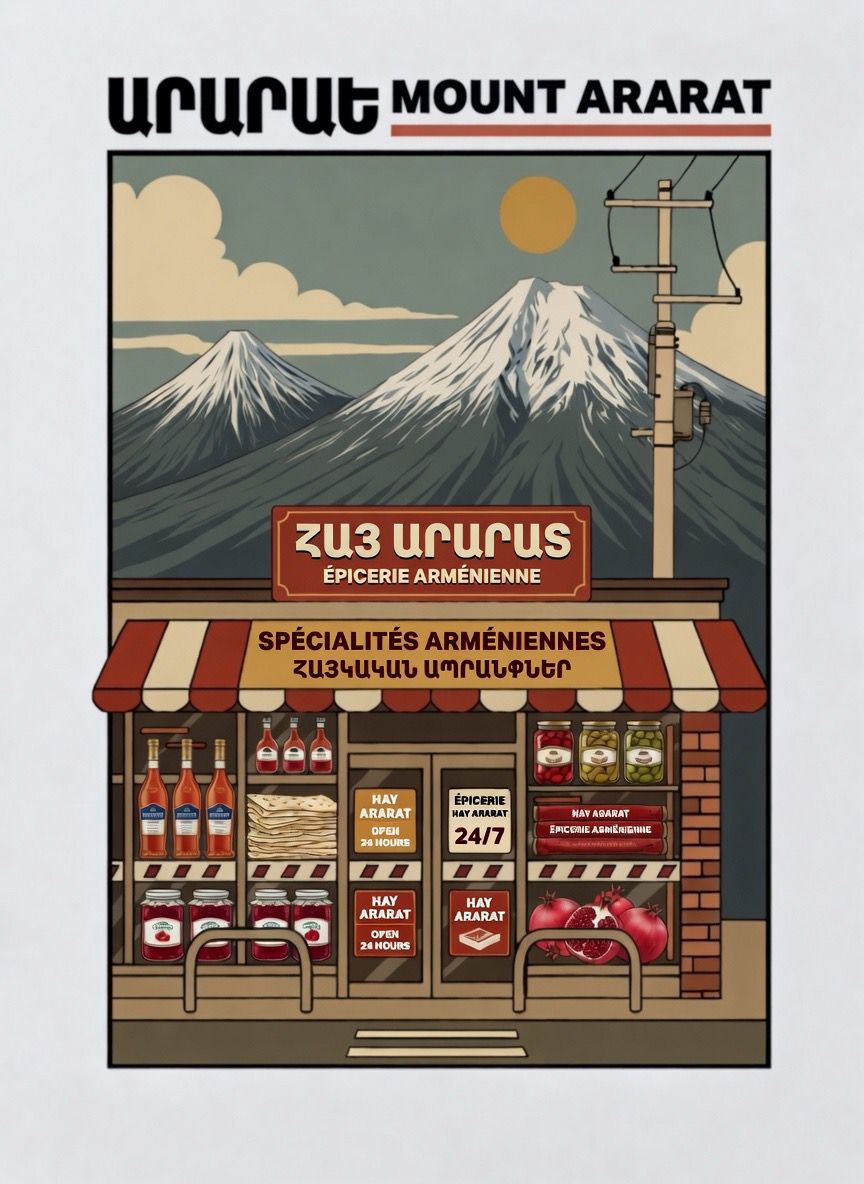 HAY ARARAT SUPERMARKET