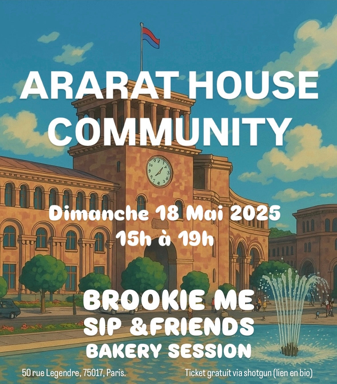 AHC x BROOKIE ME